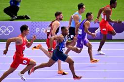 Melique García no pudo estar en Tokio y finalmentó debutó en unos Juegos Olímpicos en París 2024.