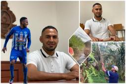 Danilo Tobías en sus múltiples facetas en el fútbol hondureño, como estudiante y empresario de la palma.