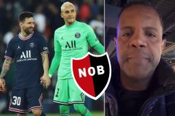 Keylor Navas eligió Newell’s por recomendación de Messi: su agente Luciano Emilio lo confirma