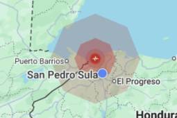 Informe especial: Fuerte sismo sacude a Honduras en media noche y genera alarma entre la población