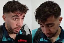 Un golpeado Auzmendi dio la cara tras la paliza que sufrió Motagua: “Fue una vergüenza; tiramos todo por la borda”