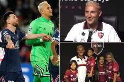 Keylor Navas revela por qué se decidió por Newell’s y la charla que tuvo con Messi: “Le tengo un gran aprecio”