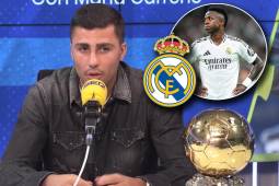 La tajante respuesta de Rodri sobre jugar en Real Madrid y habla de las actitudes de Vinicius: “Él se ha dado cuenta...”