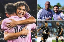 David Ruiz, Deiby Flores, Kervin Arriaga, Joseph Rosales y Kevin Bonilla son los hondureños que jugarán esta temporada en la MLS 2024.