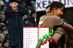 Tottenham igualó contra el Manchester City en los últimos minutos por la Premier League.