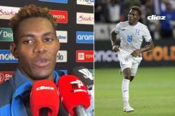 Dixon Ramírez cumplió su sueño tras anotar su primer gol con Honduras: Mi mamá me decía que estaba loco...