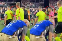 Una estrella del Inter Miami se encaró con el árbitro tras la eliminación: “Eres un cag**, eres un cag**”