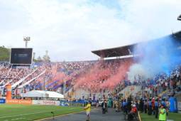 En el sector de sombra sur ya no hay boletos disponibles para la gran final del domingo.