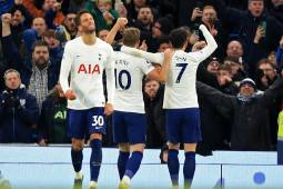 Tottenham sorprende al Manchester City y lo frena en la Premier League de Inglaterra.