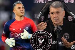 Keylor Navas fue relacionado al Inter Miami y Gerardo Martino se refirió a los rumores.