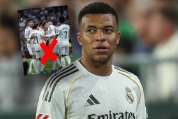 Una delicada información surgió un día después de que el Real Madrid perdiera el Clásico y firmara otro año sin títulos. Esta vez Kylian Mbappé habría pedido la salida de su propio 'compañero'.