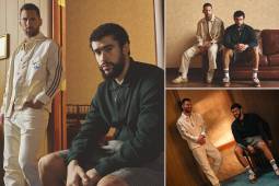 Las fotos de Messi con Bad Bunny le están dando la vuelta al mundo y todo se debe a una colaboración con Adidas.