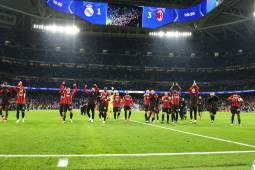 Crisis en Real Madrid: así se vivió la victoria del Milan en el Bernabéu por la Champions League