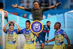 El Victoria de Salomón Nazar llegó a 18 puntos y se bajó al “tetracampeón” Olimpia del primer lugar. Diseño: Marlon Murcia.