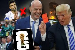 El Ministro de Deportes de Irán anunció que el equipo nacional no se encuentra en condiciones de disputar el Mundial 2026 por la 'gurra' del país con Estados Unidos. La selección que podría tomar su lugar.