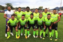 Real de Minas salvó la categoría el torneo pasado en un duelo clave ante Juticalpa en el triangular por el no descenso.