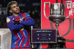 OFICIAL: así se jugarán las semifinales de la Copa del Rey; el Barcelona conoce a su duro rival