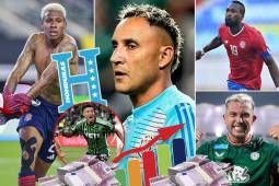 Honduras recibe a Costa Rica el jueves en el Estadio Morazán por las eliminatorias mundialistas y acá te presentamos quiénes son los jugadores más valiosos del equipo tico, según los datos ofrecidos por el sitio especializado Transfermarkt.