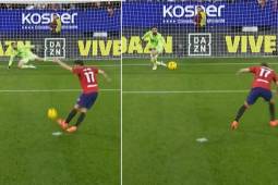 Ante Budimir tuvo el empate desde un penal cuando se terminaba el partido, pero lo ejecutó de la peor forma.