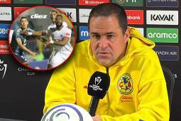 ¿Ya está resuelto? DT del América responde y señala qué le impresionó de Olimpia: Él nos complicó mucho