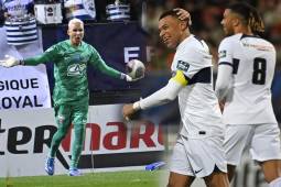 Mbappé se despachó un triplete en la paliza del PSG sobre Revel en la Copa de Francia.