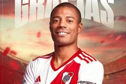 Nicolás de la Cruz se despidió de River Plate y ahora jugará en la liga brasileña con el Flamengo.