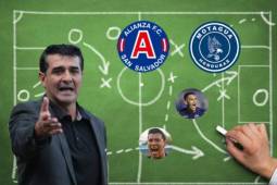 Motagua, dirigido por el DT, Diego Vázquez buscará con todo su arsenal sacar un buen resultado ante Alianza FC en la semifinal de ida que se disputará en el Cuscatlán. Acá te traemos su once probable.