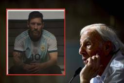 Menotti es una de las voces autorizadas para hablar de la selección Argentina.