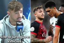 Maffeo vuelve a la carga y dispara contra Bellingham: “Si vas de señorito y luego por detrás insultas, eres un falso”