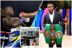 Escorpión Ruiz publicó su vivienda en La Ceiba después de tantos años de mucho esfuerzo.