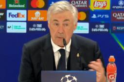 Ancelotti señaló al ganador del Balón de Oro tras la remontada del Real Madrid: “Lo que puedo decir es que es raro...”