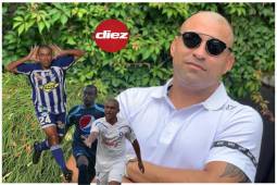 Mauricio Copete es una de las figuras goleadoras del Victoria en la primera división de Honduras.