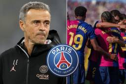 Luis Enrique quiere llevarse a una figura del Barcelona: 100 millones del PSG por su fichaje
