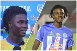 Kolton Jamal (19) futbolista del Victoria que hará su debut ante Marathón.