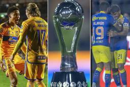 Tigres y América igualaron 1-1 en ‘El Volcán’ y el título de la Liga MX se definirá en el Estadio Azteca.