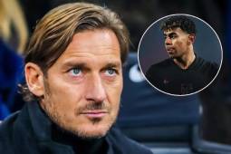 Totti lanzó una pulla a Lamine Yamal y su técnico favorito para la Roma: “Lo llamaría, pero igual no viene”