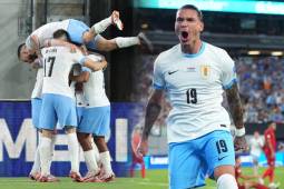 Uruguay no tuvo piedad: aplastó a Bolivia y clasificó a cuartos de final de la Copa América 2024