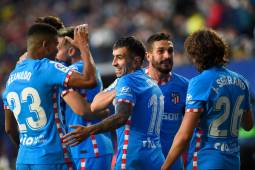 El Atlético de Madrid recuperó la sonrisa y se metió a puestos de Champions League.