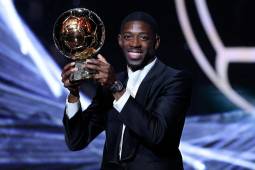 Balon de Oro 2025: así se vivió la gala con la coronación de Dembélé como el mejor jugador del mundo