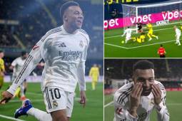 Mbappé firma doblete y coloca al Real Madrid como líder provisional de LaLiga tras victoria ante Villarreal