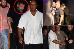 El portero Scott Carson fue expulsado de la fiesta del City, según el Daily Mail. Foto cortesía: manc picss66 / SplashNews.com