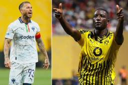 Sergio Ramos dice adiós al Mundial de Clubes: Dortmund eliminó a Monterrey y avanza a cuartos