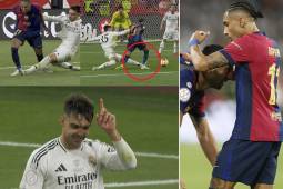 El VAR salva al Real Madrid: el penal que pidió Barcelona en los útimos minutos de la final de Copa del Rey