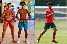 Hijo de Cristiano Ronaldo debutó con la Sub-16 de Portugal: así le fue en su primer partido e inicia el reto de jugar con su padre
