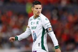 Duro golpe para James Rodríguez: la decisión del Club León que no entienden en México