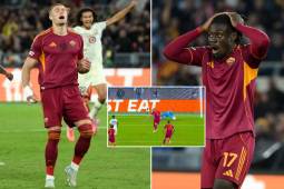 Lo más increíble en la Europa League: Roma tuvo tres penales, los falló todos y perdió en casa