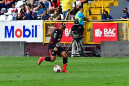 Alexander López fue pieza vital en el triunfo de Alajuelense en el inicio del Apertura 2022. (Foto: Cortesía DIARIO EXTRA).