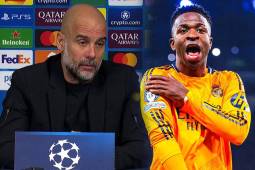 Guardiola tras caer ante Real Madrid y lo que dijo de Vinicius: “Llevo ocho años aquí, pero en este momento...”