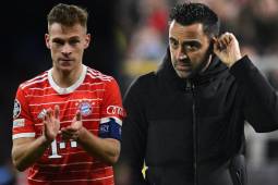 Xavi había logrando convencer a Kimmich de llegar al Barcelona en el pasado mercado de verano.