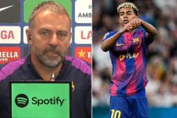 Hansi Flick reportó el estado físico de Lamine Yamal antes de afrontar el duelo contra Elche en LaLiga.